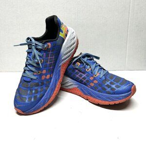 HOKA multicolor running shoe size 8